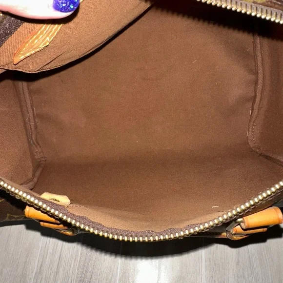 Louis Vuitton Monogram Brown and Tan Bag - Picture 11 of 14